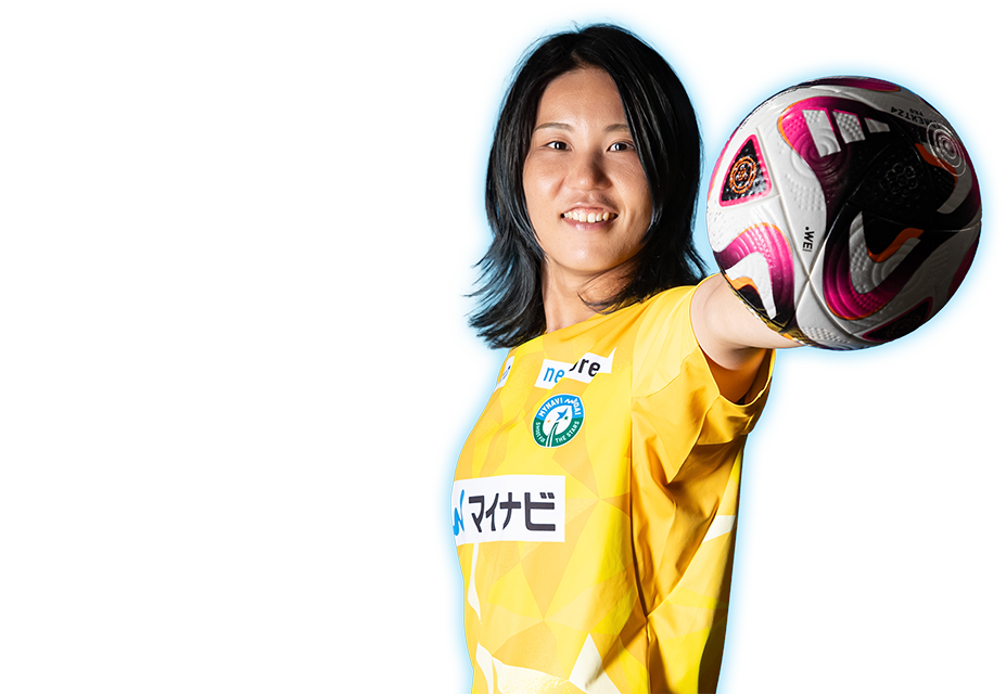 GK 1 齊藤彩佳選手