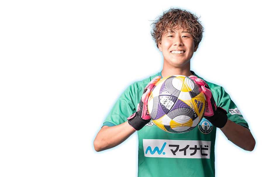 GK 1 伊藤有里彩選手