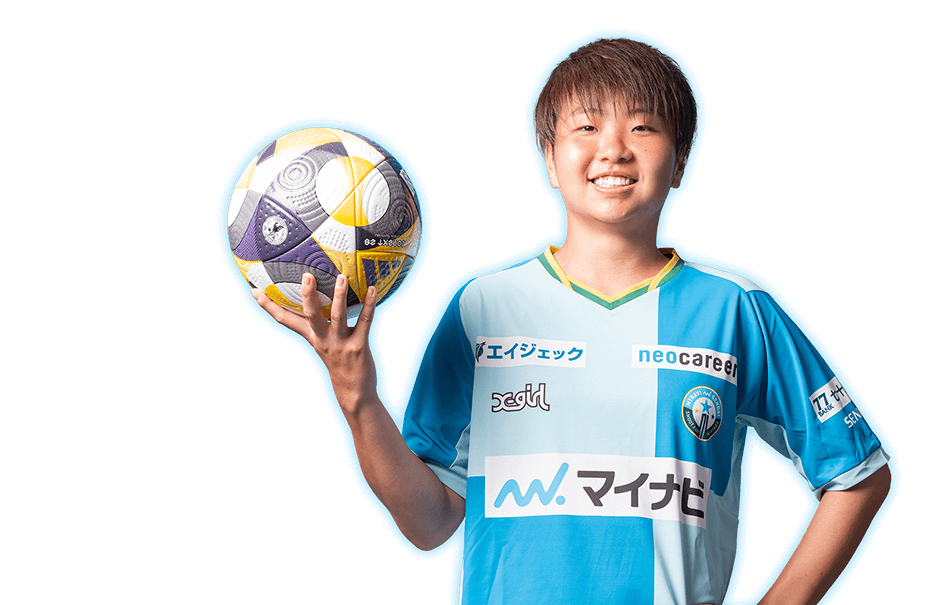 DF 2 西野朱音選手