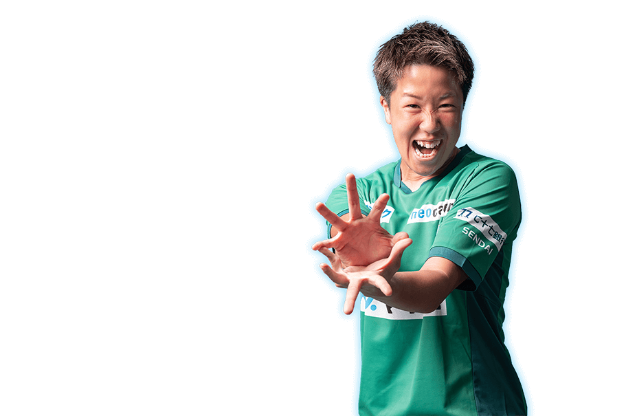 GK 15 清水栞選手