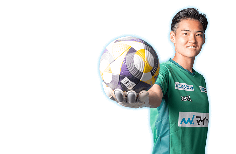 GK 16 横堀美優選手