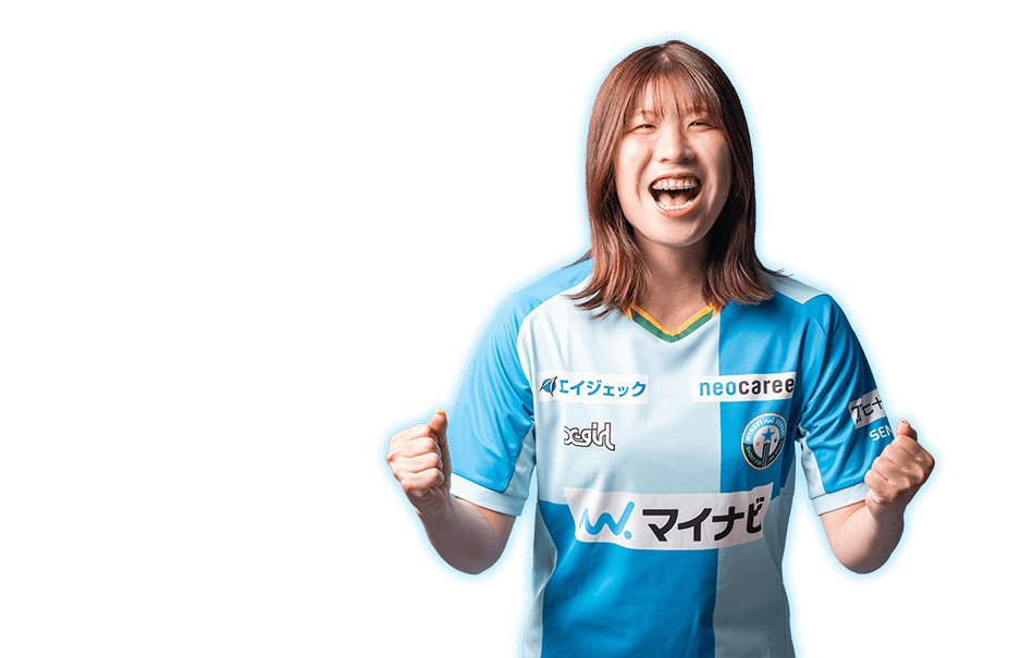 MF 25 太田萌咲選手