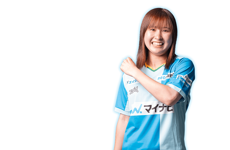 MF 37 石坂咲樹選手