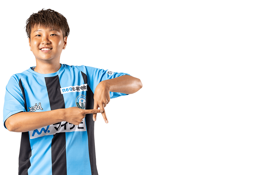 DF 2 西野朱音選手