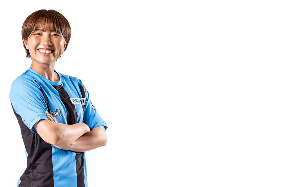 MF 6 井上陽菜選手