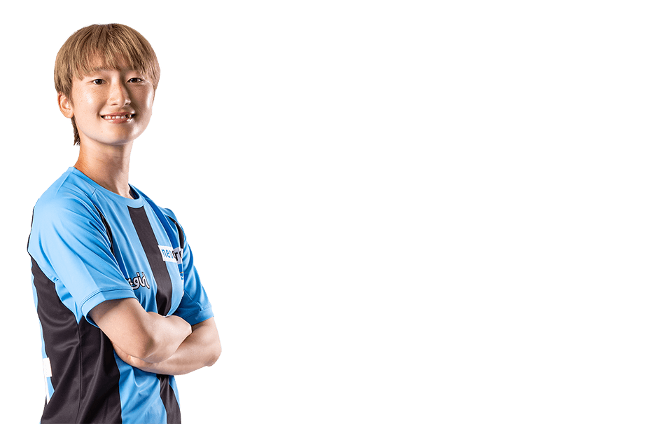 DF 14 高原天音選手