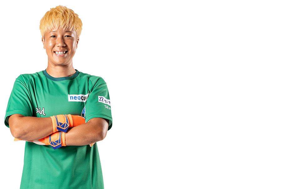 GK 15 清水栞選手