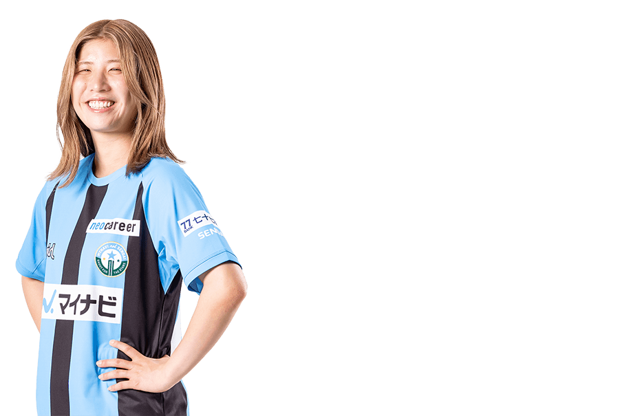 MF 25 太田萌咲選手